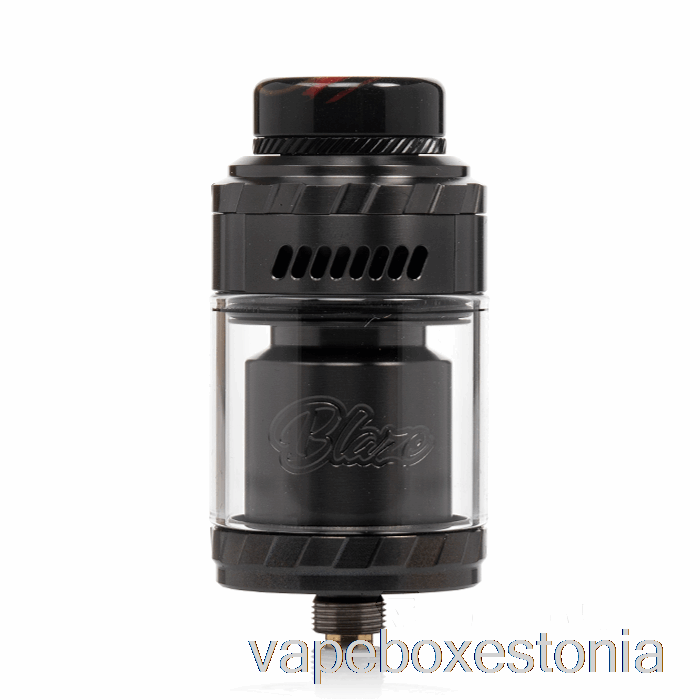 Vape Box Estonia Thunderhead Creations Blaze Soolo 25mm Rta Gunmetal